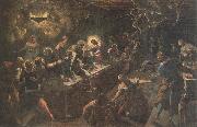 Jacopo Tintoretto Last Supper oil
